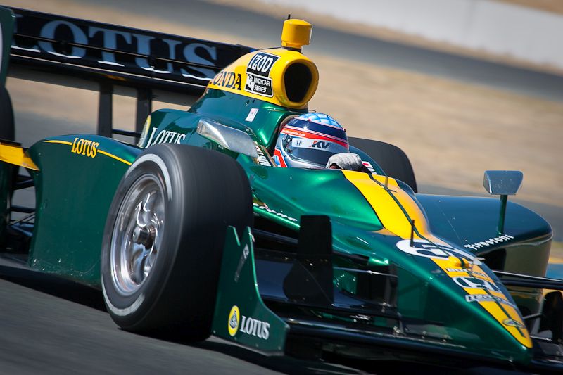 Takuma Sato, Infineon Raceway