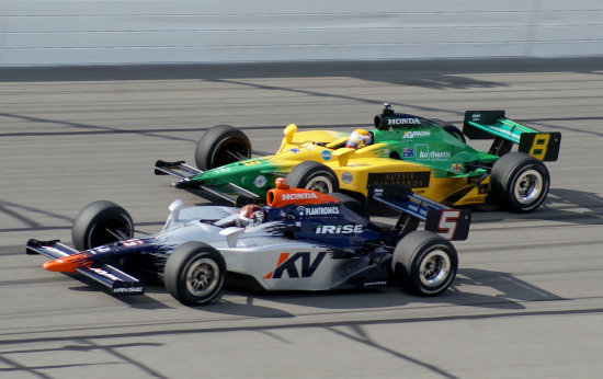 Buddy Rice, Kansas Speedway
