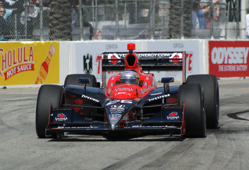 Marco Andretti, Long Beach