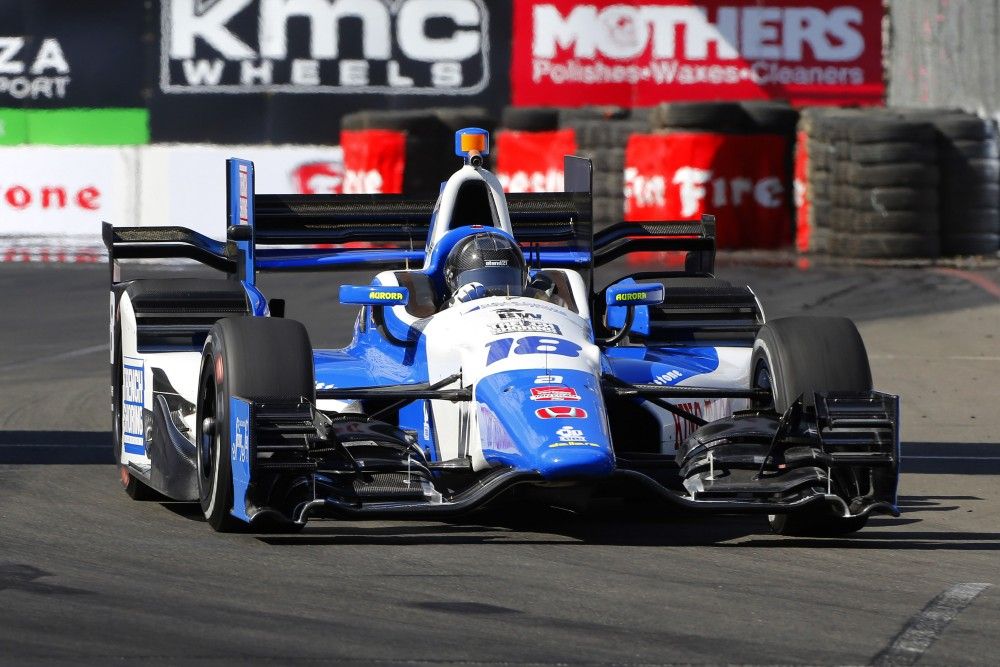 Rocky Moran Jr. in Long Beach