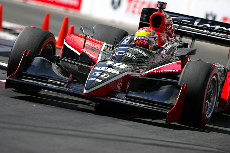 Justin Wilson, Long Beach