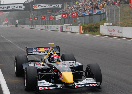 Neel  Jani, Zolder