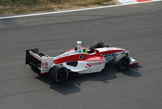 Bruno  Junqueira, Zolder