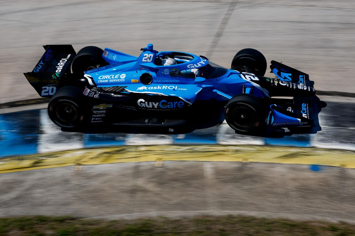 Christian Rasmussen, Sebring