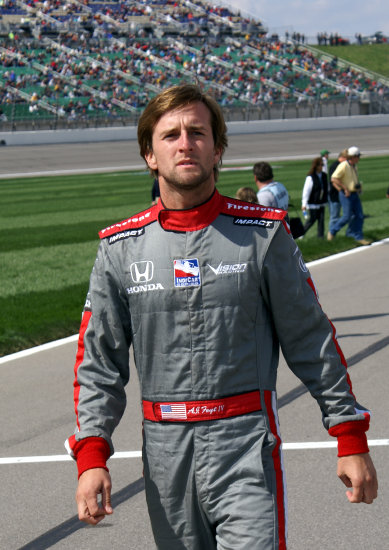 A.J. Foyt IV, Kansas Speedway