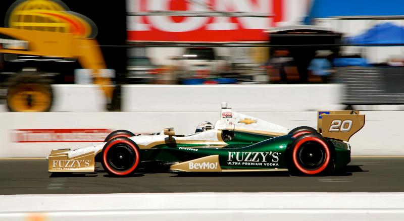 Helio Castroneves, Sonoma Raceway