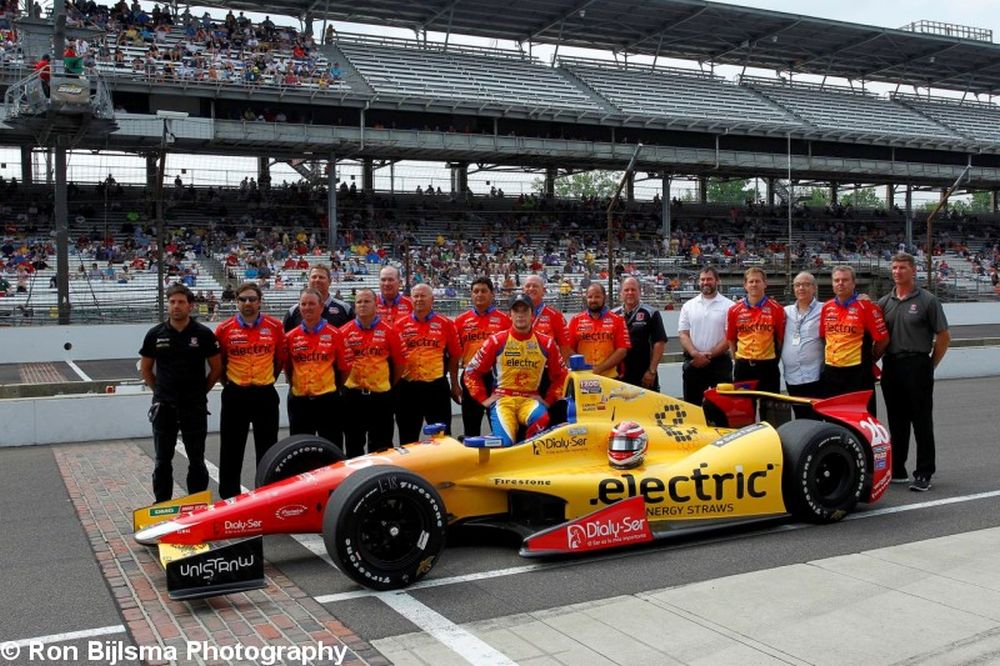 Carlos Muñoz, Indianapolis