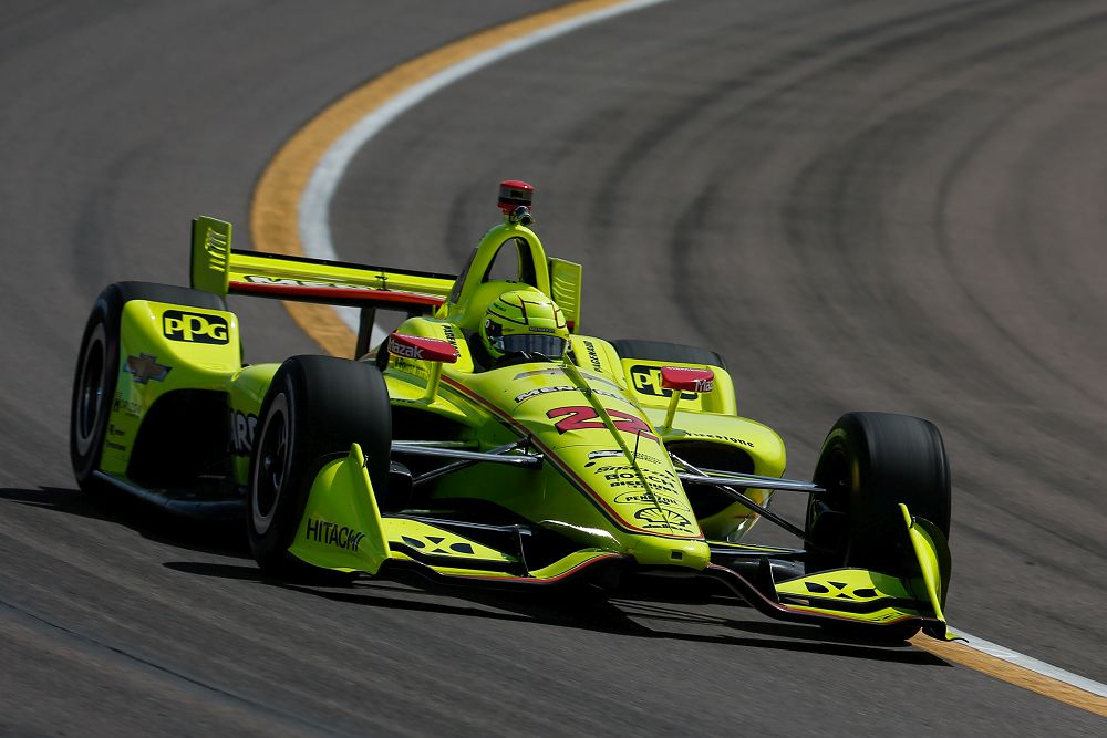 Simon Pagenaud, ISM Raceway