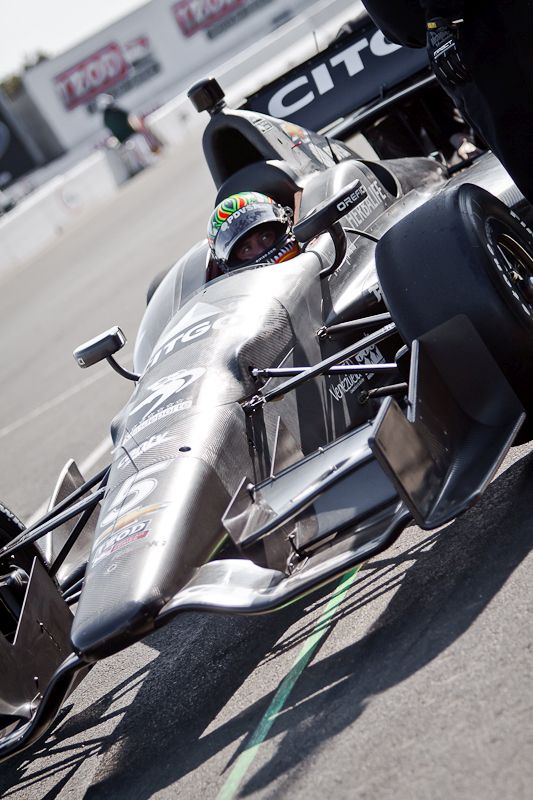 E.J. Viso KV Racing Technology, Infineon Raceway Testing 2012