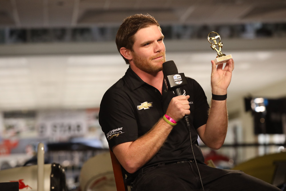 Conor Daly wint de iRacing favoriet moment award