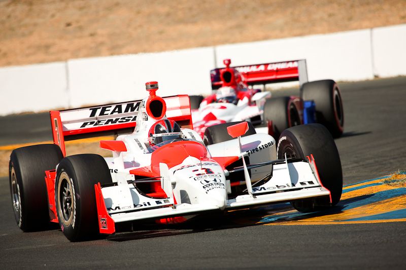 Helio Castroneves, Infineon Raceway