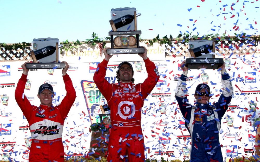 Grand Prix of Sonoma Podium