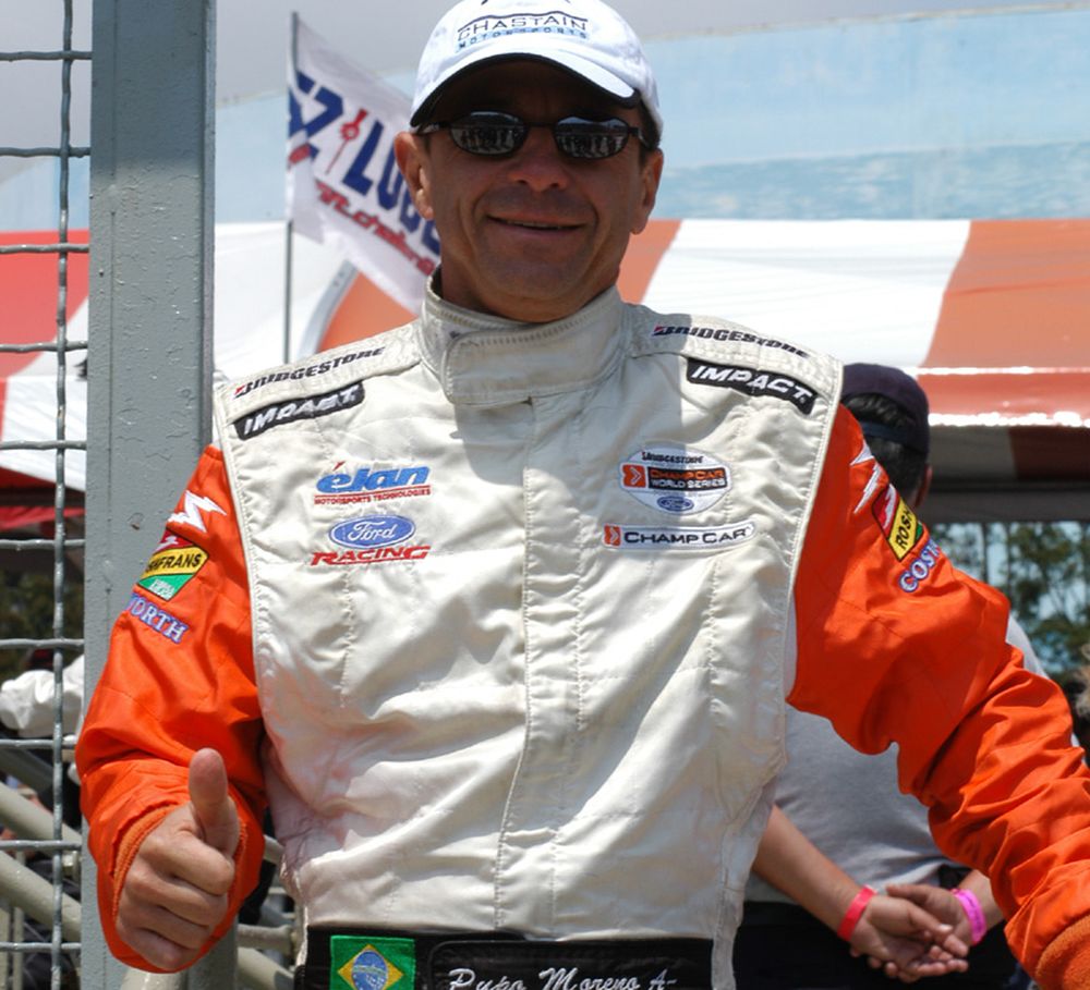 Roberto Moreno, Long Beach