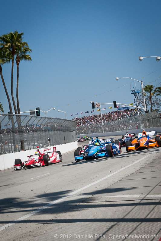 Tony Kanaan, Long Beach