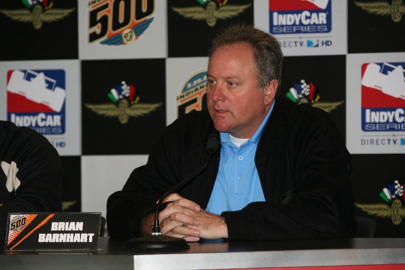 Brian Barnhart, race director IRL