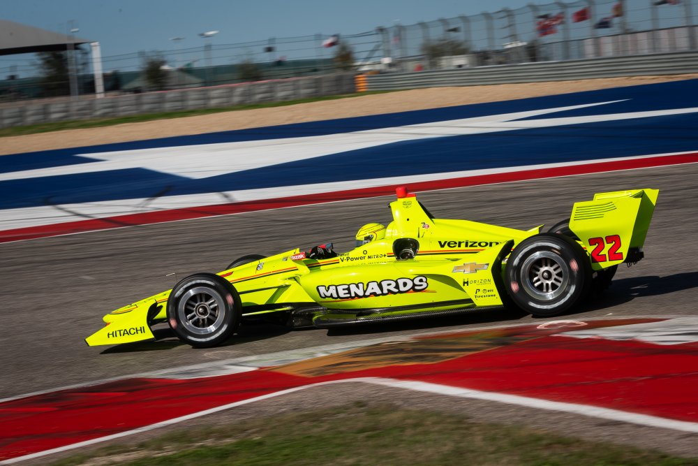 Simon Pagenaud, Circuit of The Americas