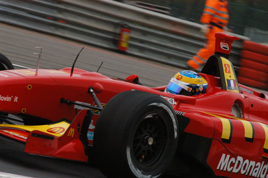 Sebastien  Bourdais, Zolder