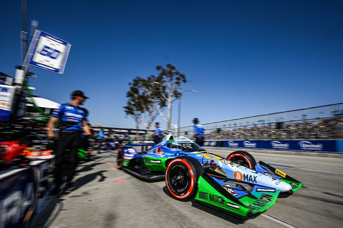Felix Rosenqvist, Long Beach
