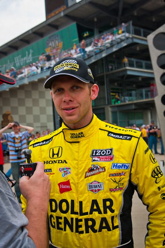 Ed Carpenter, Indianapolis