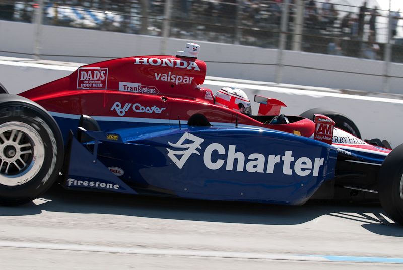 Darren Manning sidepod, Long Beach