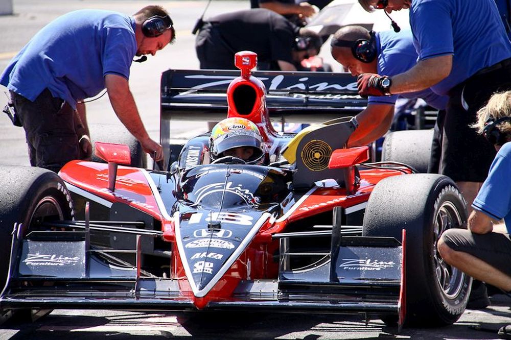 Justin Wilson, Infineon Raceway