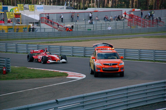 Justin  Wilson, Zolder