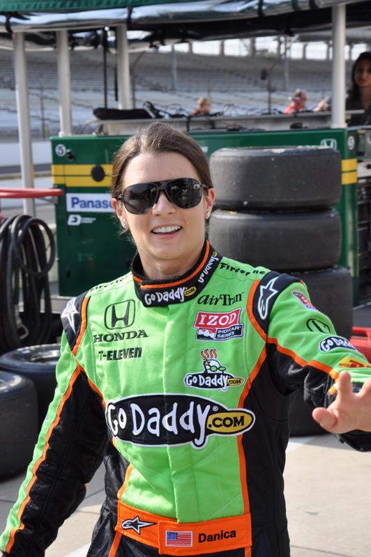 Danica Patrick, Indianapolis