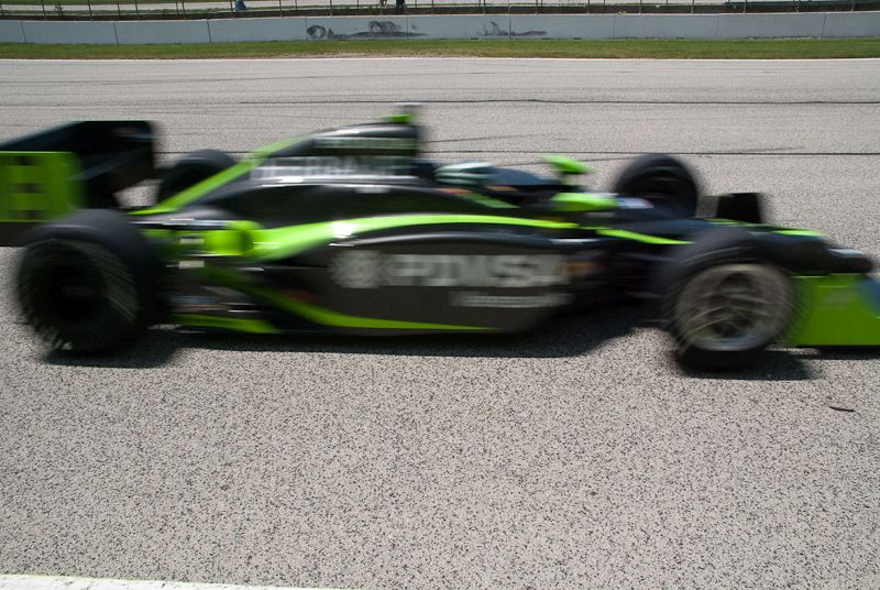 E.J. Viso, Milwaukee Mile