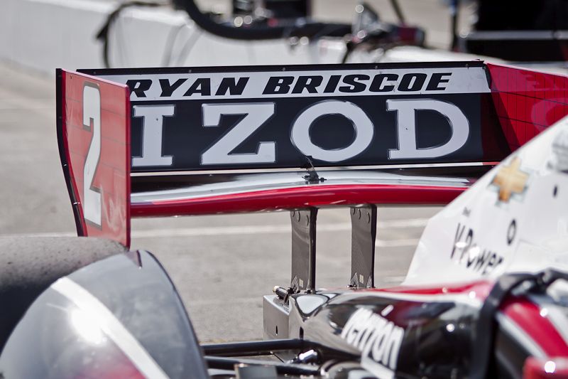 Ryan Briscoe, Infineon Raceway Testing 2012