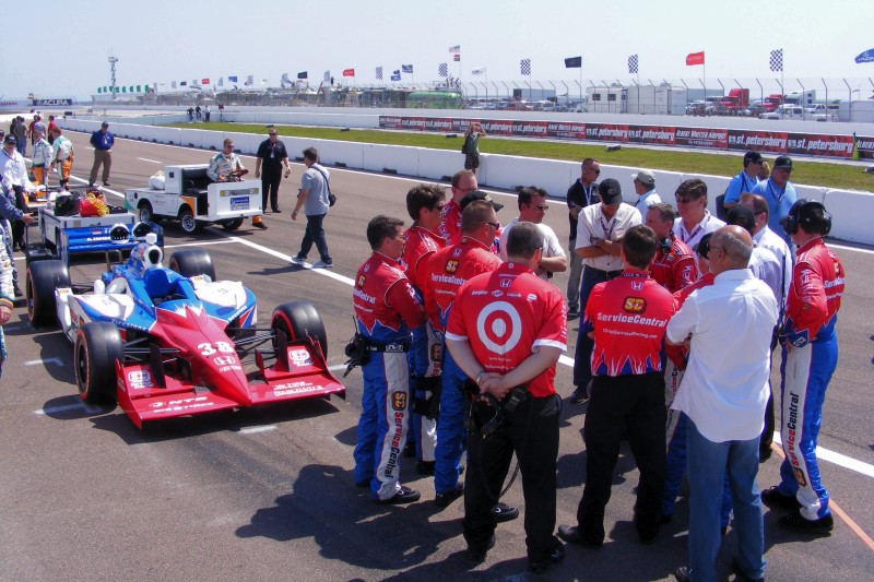 Graham Rahal, St. Petersburg