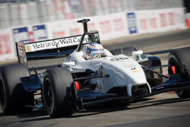 Graham Rahal, Long Beach