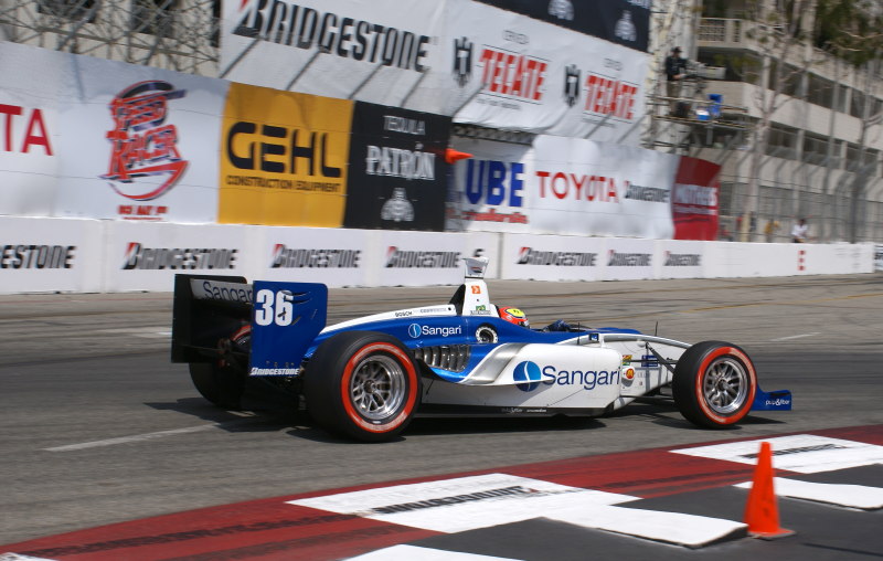Enrique Bernoldi, Long Beach