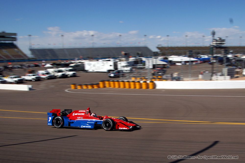 Mikhail Aleshin, Phoenix International Raceway