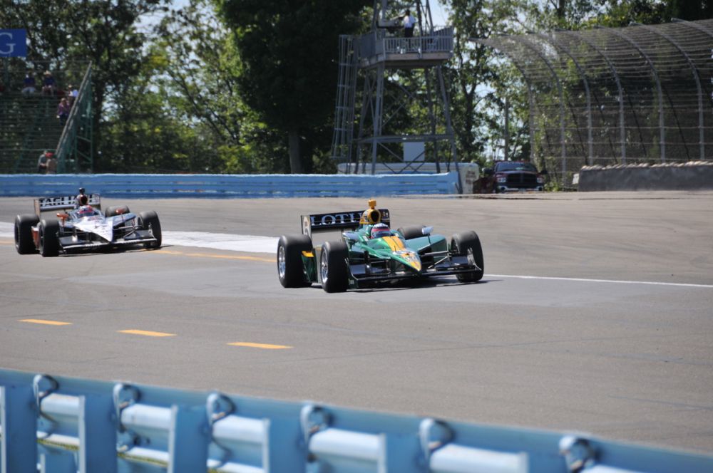 Takuma Sato, Alex Tagliani, Watkins Glen