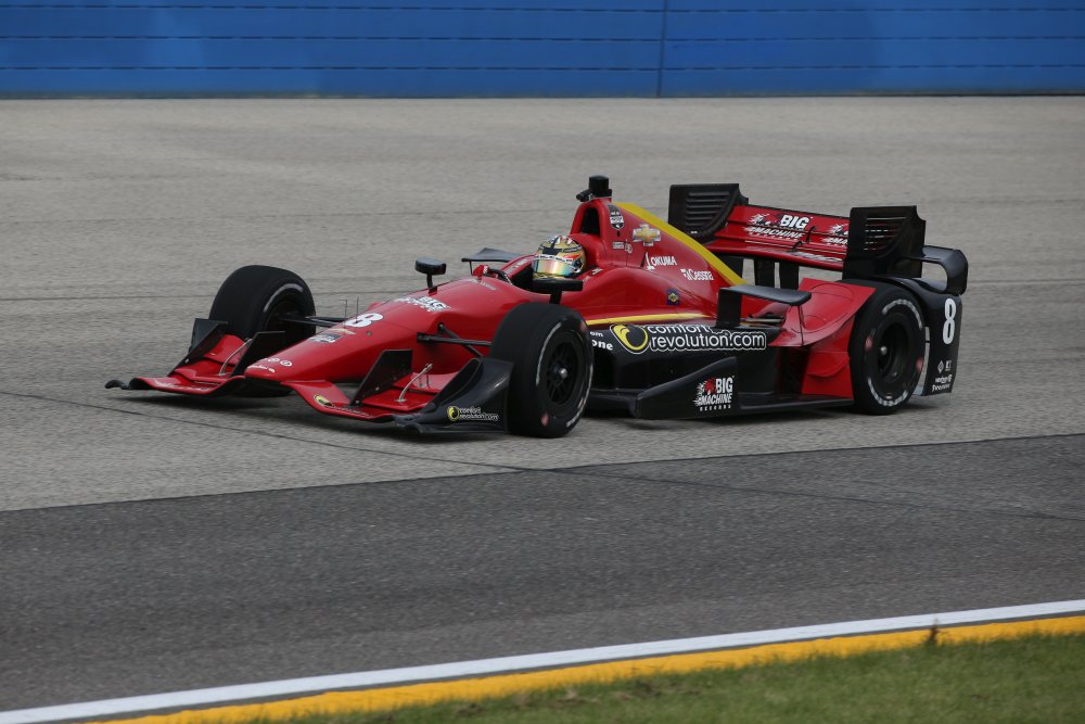 Sage Karam, Milwaukee Mile