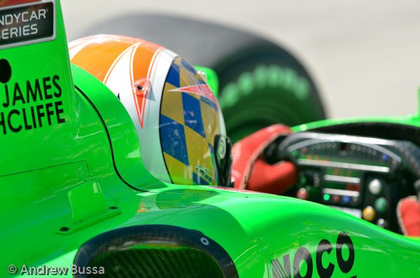 James Hinchcliffe, Long Beach
