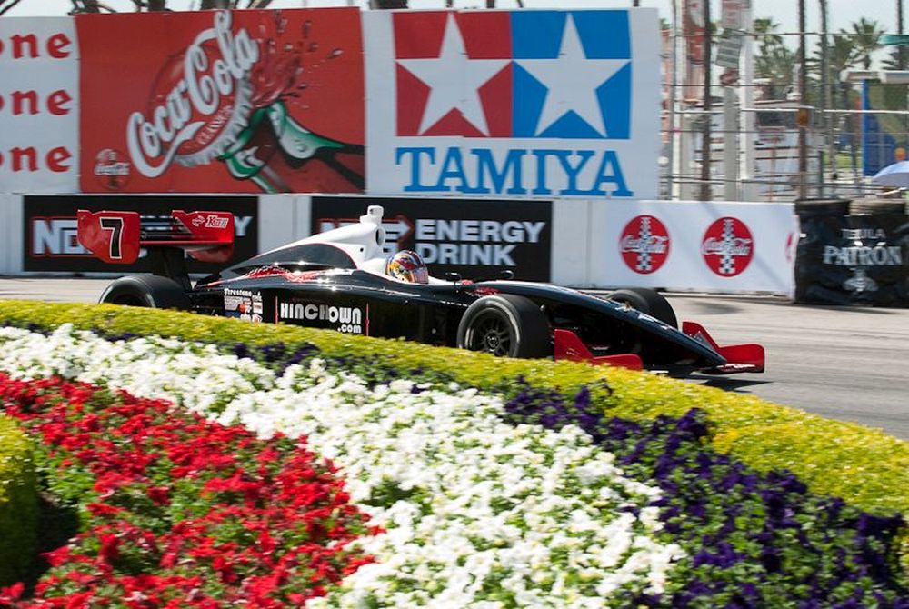James  Hinchcliffe, Long Beach