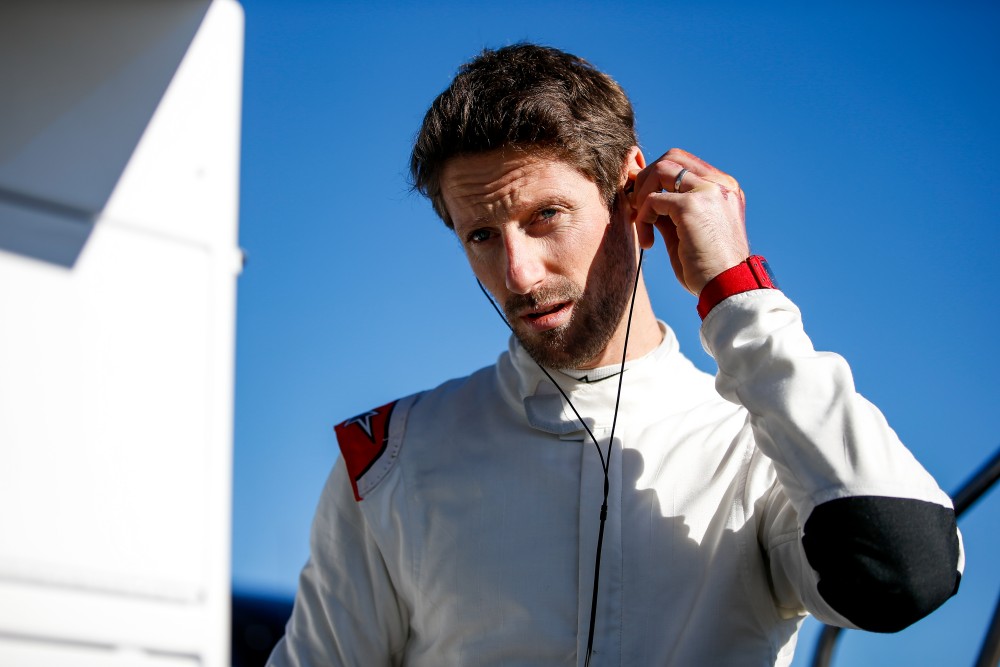 Romain Grosjean, Barber Motorsports Park