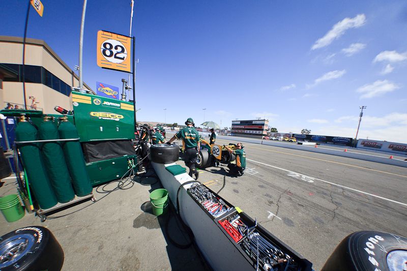 Tony Kanaan, Infineon Raceway