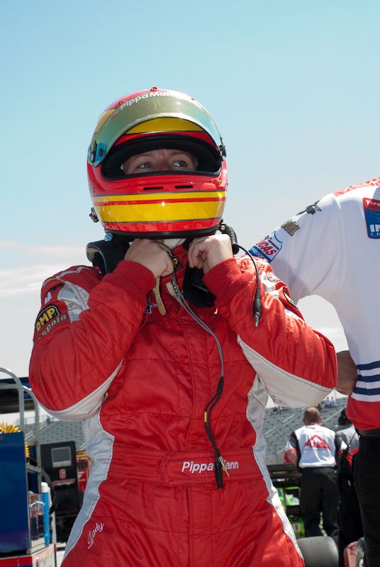 Pippa Mann, Milwaukee Mile