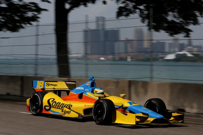 Mike Conway, Detroit