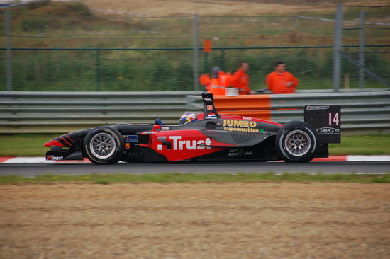 Robert  Doornbos, Zolder