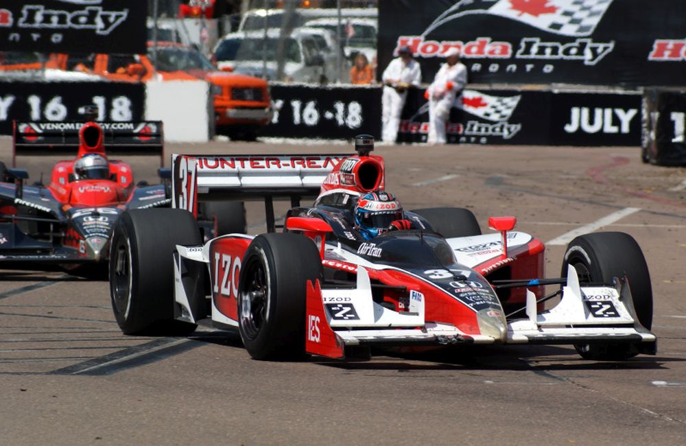Ryan Hunter-Reay, St. Petersburg