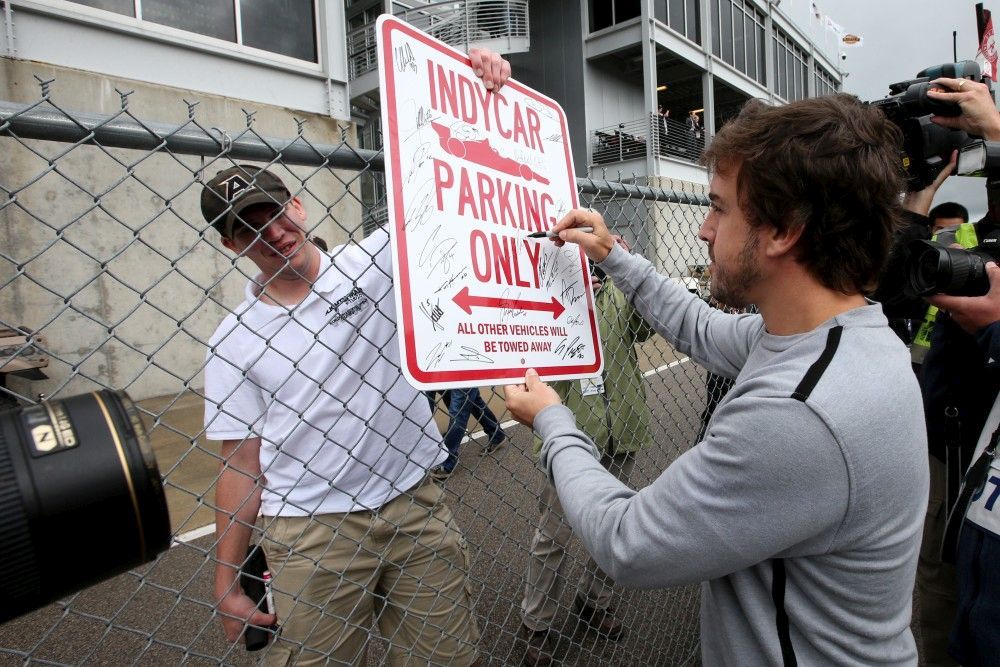 Fernando Alonso, Barber Motorsports Park