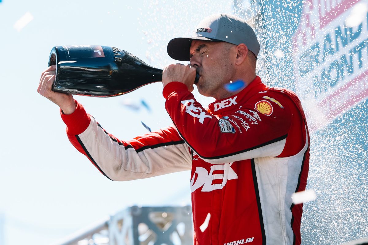 Scott McLaughlin, Laguna Seca