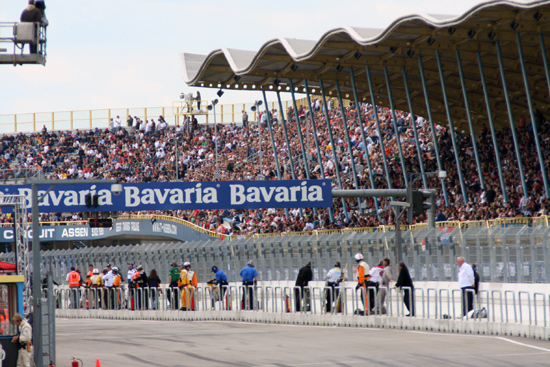 Volle tribunes