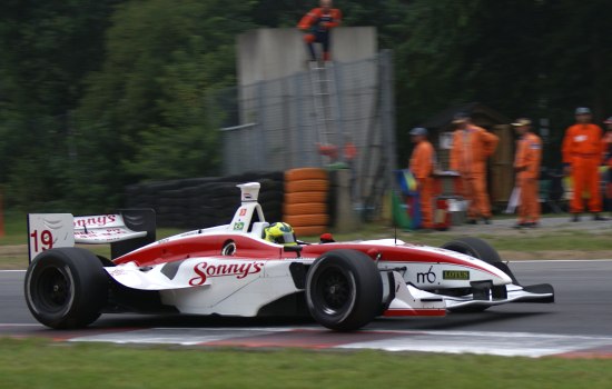Bruno  Junqueira, Zolder