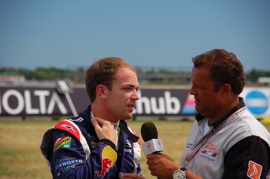Robert  Doornbos, Edmonton