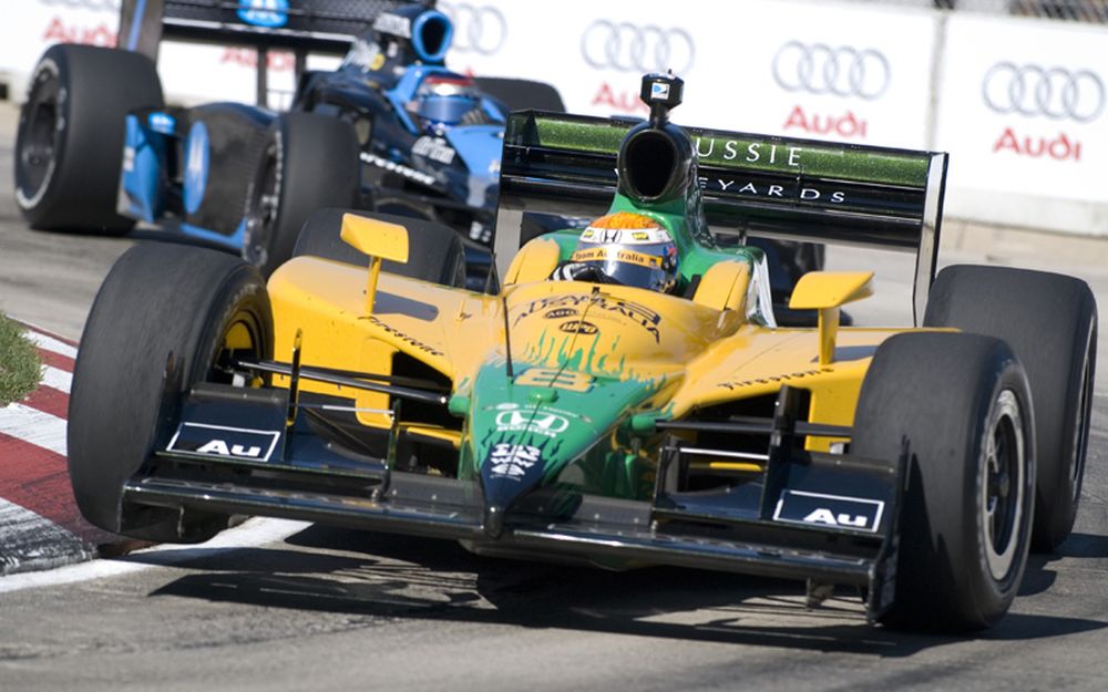 Danica Patrick, Will Power, Detroit