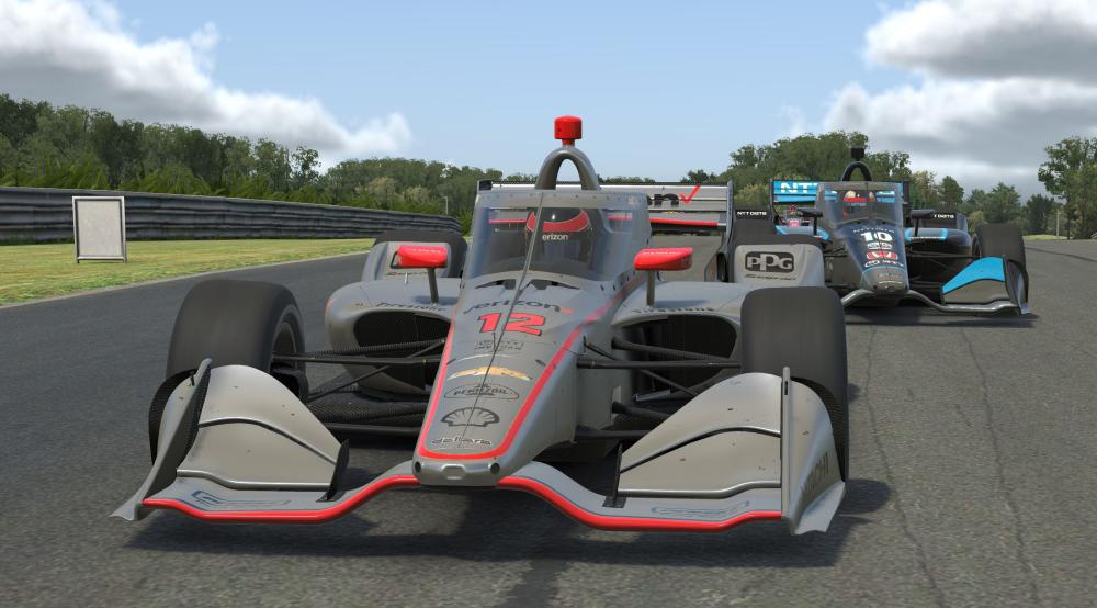 Will Power voor Felix Rosenqvist